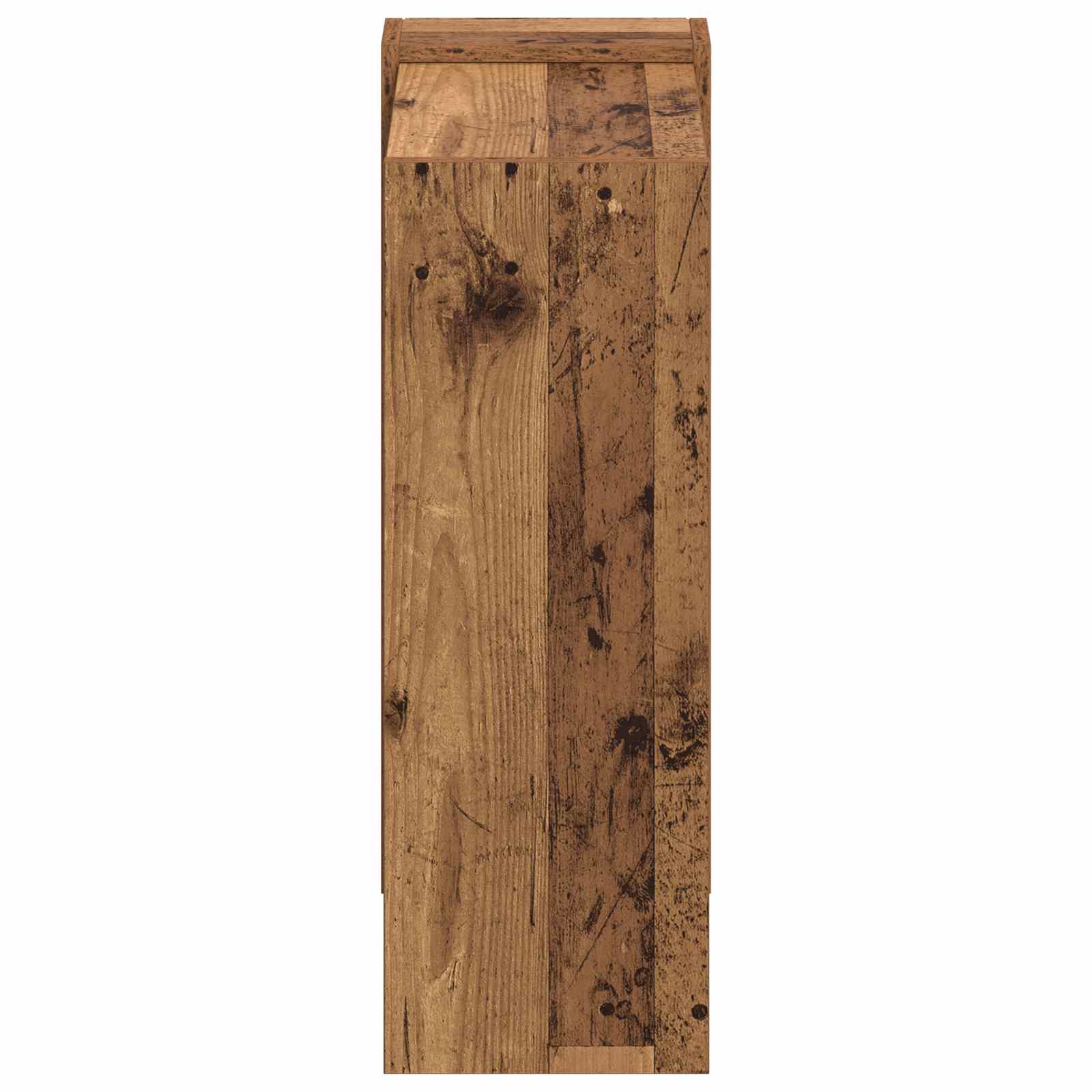Boekenkast Oudhout 52 x 25 x 71,5 cm Bewerkt hout