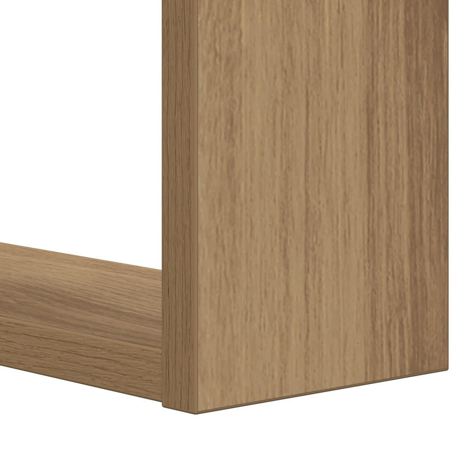 Boekenkast Artisan Eiken 52 x 25 x 71,5 cm Bewerkt hout