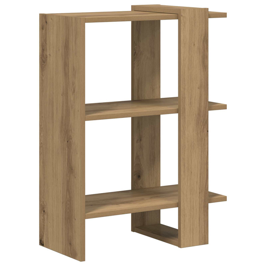 Boekenkast Artisan Eiken 52 x 25 x 71,5 cm Bewerkt hout