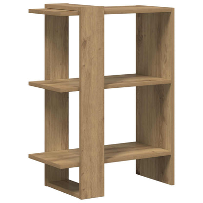 Boekenkast Artisan Eiken 52 x 25 x 71,5 cm Bewerkt hout