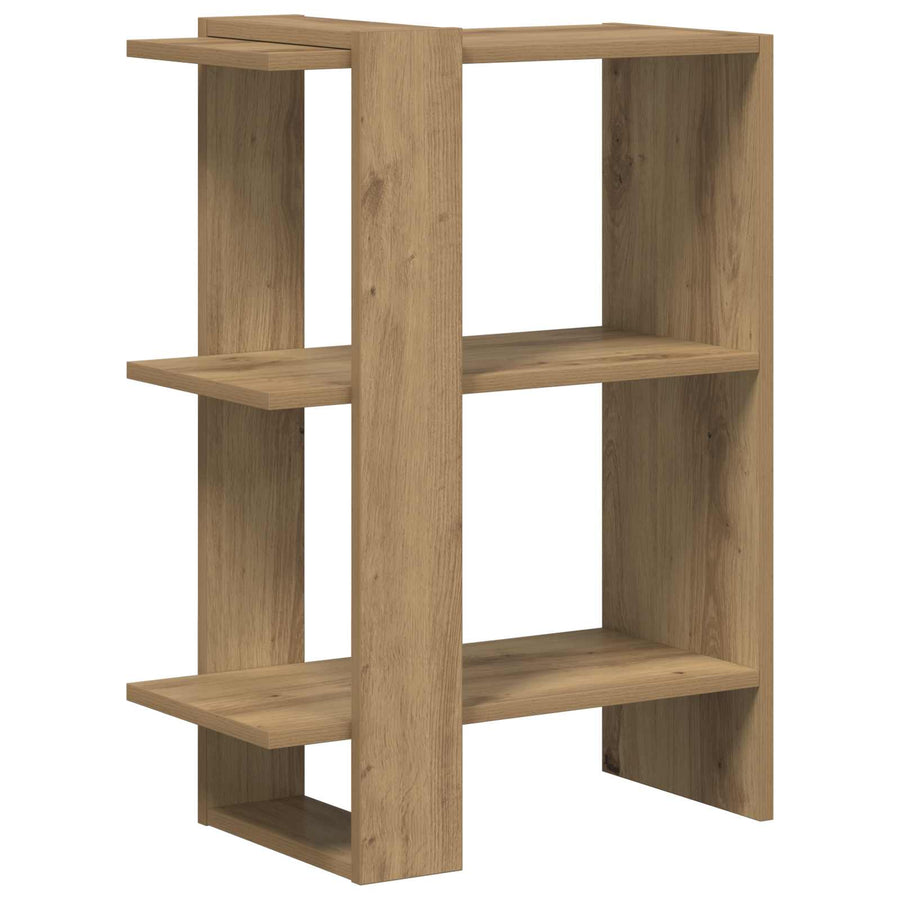 Boekenkast Artisan Eiken 52 x 25 x 71,5 cm Bewerkt hout