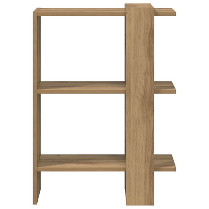 Boekenkast Artisan Eiken 52 x 25 x 71,5 cm Bewerkt hout