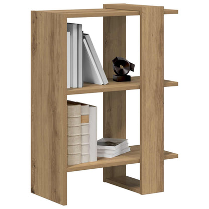 Boekenkast Artisan Eiken 52 x 25 x 71,5 cm Bewerkt hout