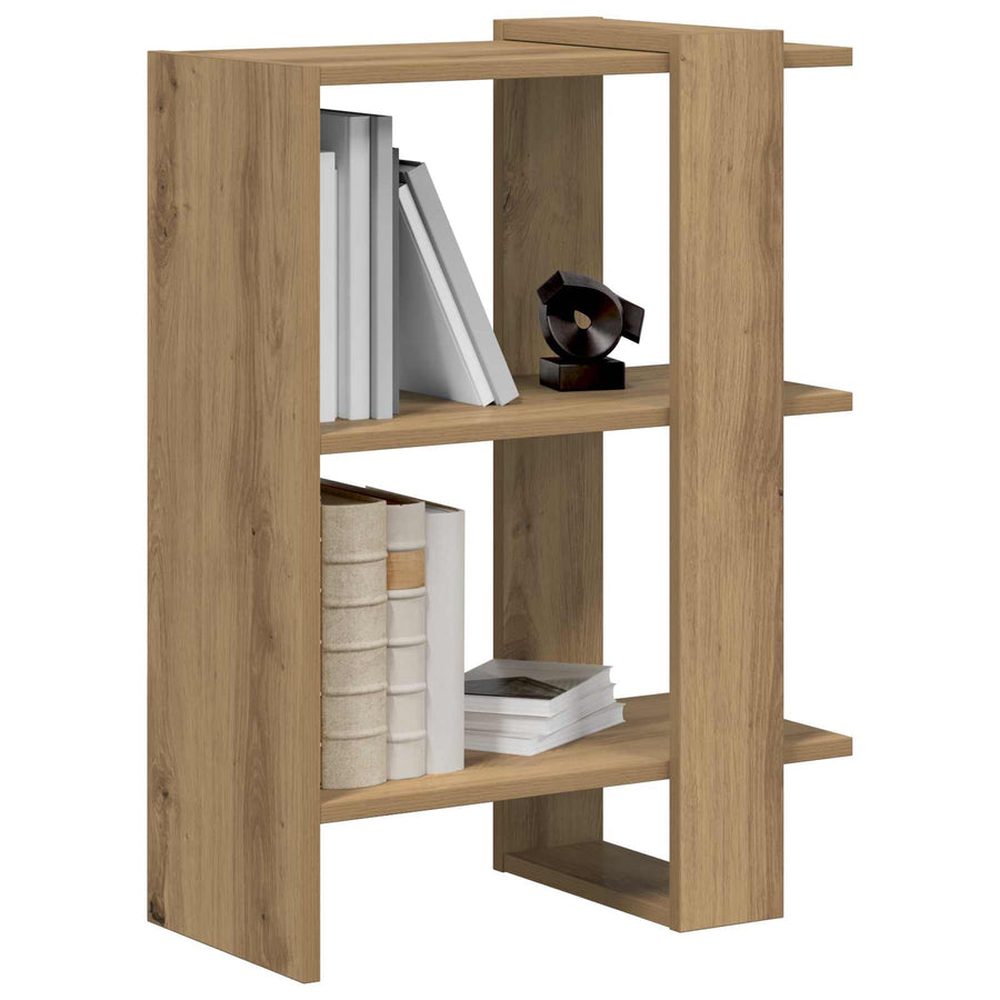Boekenkast Artisan Eiken 52 x 25 x 71,5 cm Bewerkt hout