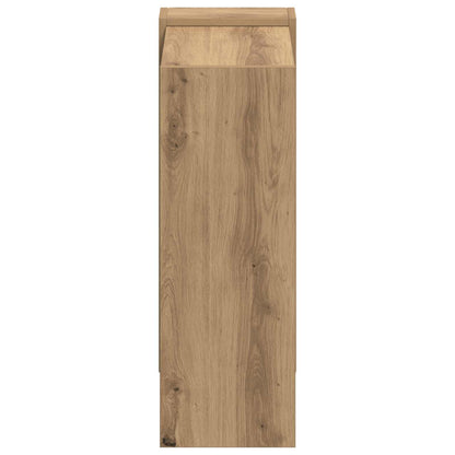 Boekenkast Artisan Eiken 52 x 25 x 71,5 cm Bewerkt hout