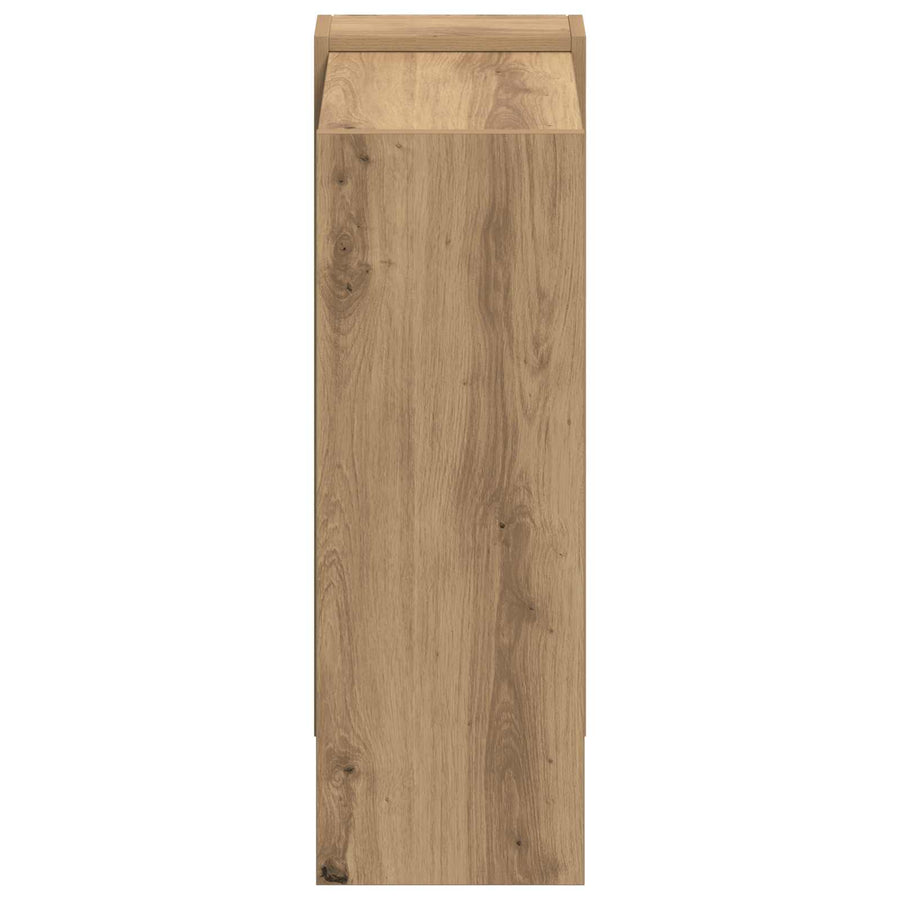 Boekenkast Artisan Eiken 52 x 25 x 71,5 cm Bewerkt hout