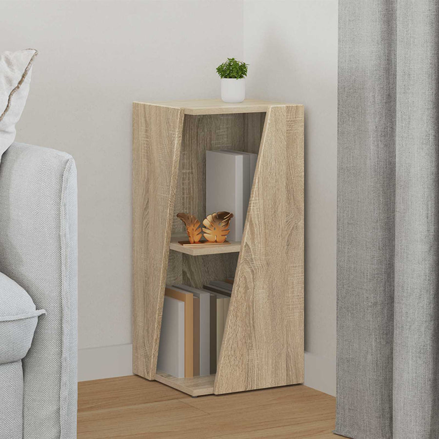 Zijplank Sonoma Eiken 33 x 32 x 70,5 cm Bewerkt hout