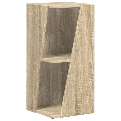 Zijplank Sonoma Eiken 33 x 32 x 70,5 cm Bewerkt hout