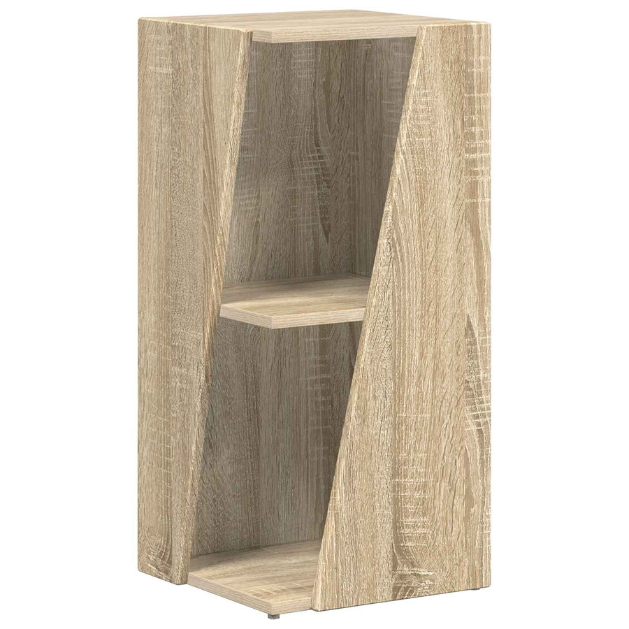 Zijplank Sonoma Eiken 33 x 32 x 70,5 cm Bewerkt hout
