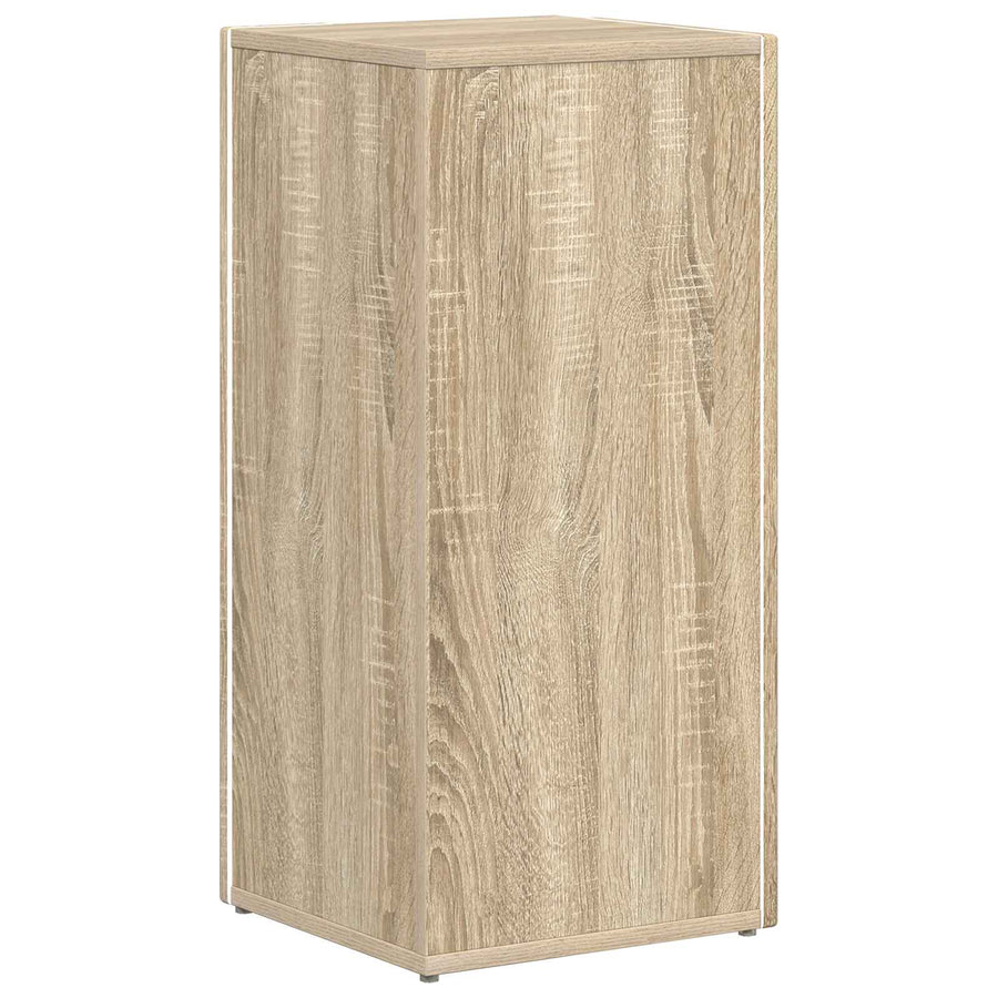 Zijplank Sonoma Eiken 33 x 32 x 70,5 cm Bewerkt hout