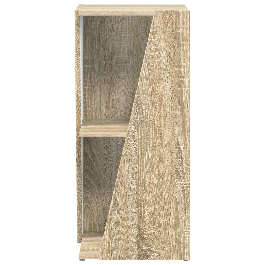 Zijplank Sonoma Eiken 33 x 32 x 70,5 cm Bewerkt hout