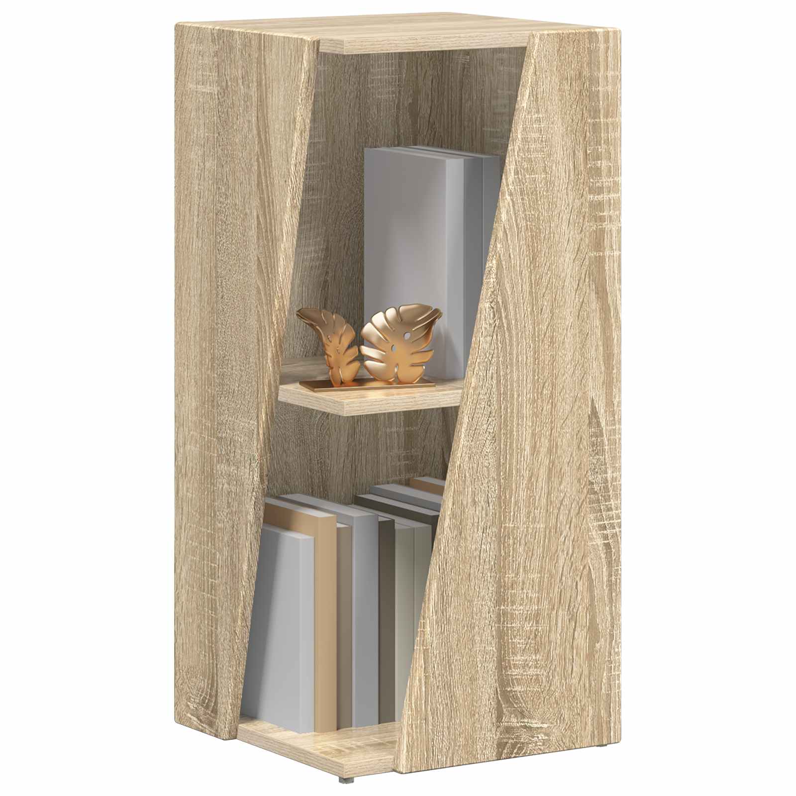 Zijplank Sonoma Eiken 33 x 32 x 70,5 cm Bewerkt hout