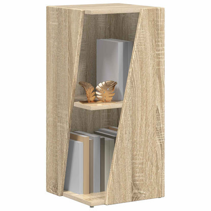 Zijplank Sonoma Eiken 33 x 32 x 70,5 cm Bewerkt hout