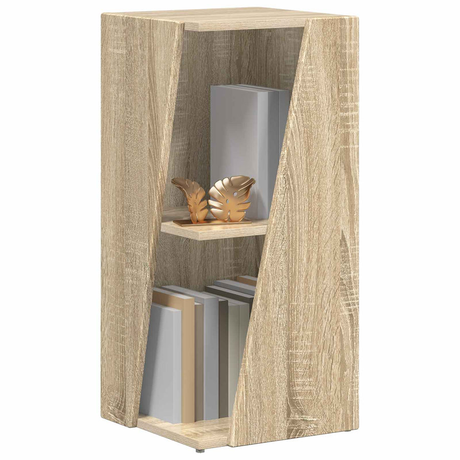 Zijplank Sonoma Eiken 33 x 32 x 70,5 cm Bewerkt hout
