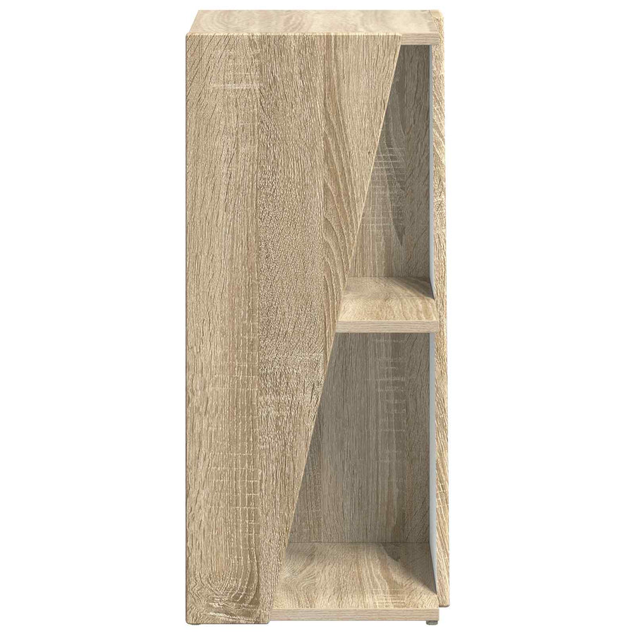 Zijplank Sonoma Eiken 33 x 32 x 70,5 cm Bewerkt hout