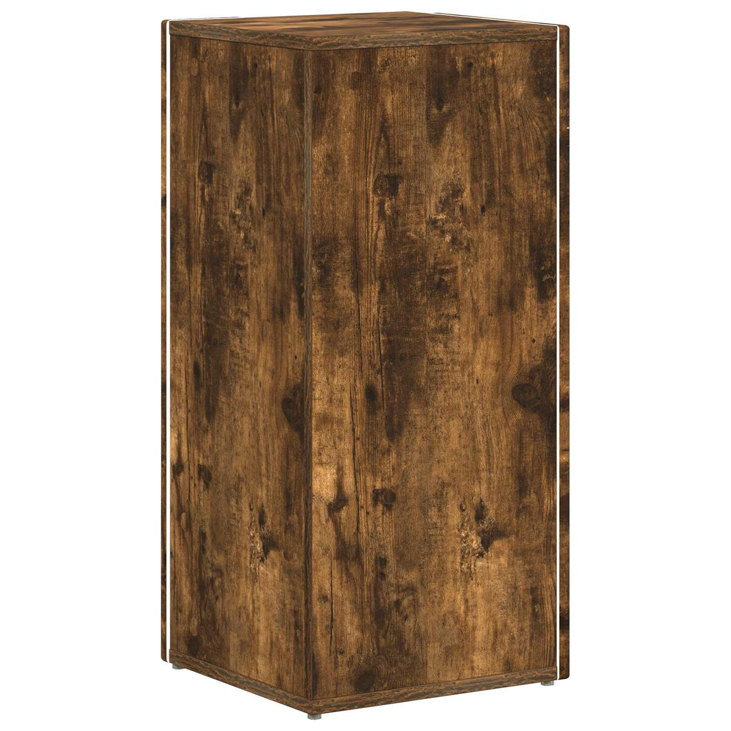 Zijplank Gerookt eiken 33 x 32 x 70,5 cm Bewerkt hout