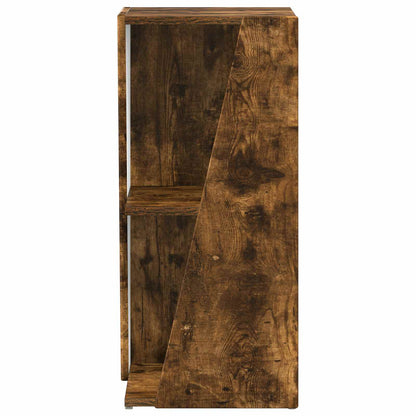 Zijplank Gerookt eiken 33 x 32 x 70,5 cm Bewerkt hout