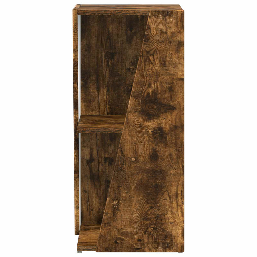 Zijplank Gerookt eiken 33 x 32 x 70,5 cm Bewerkt hout