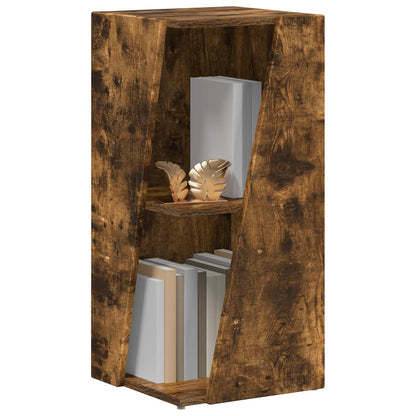Zijplank Gerookt eiken 33 x 32 x 70,5 cm Bewerkt hout