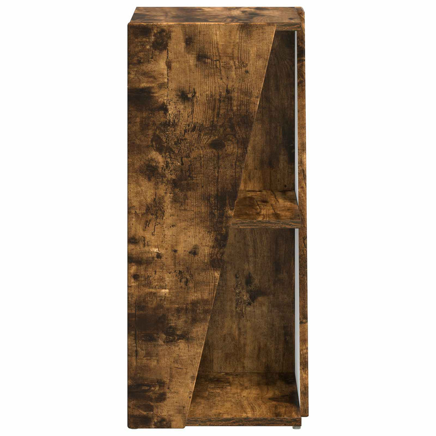 Zijplank Gerookt eiken 33 x 32 x 70,5 cm Bewerkt hout