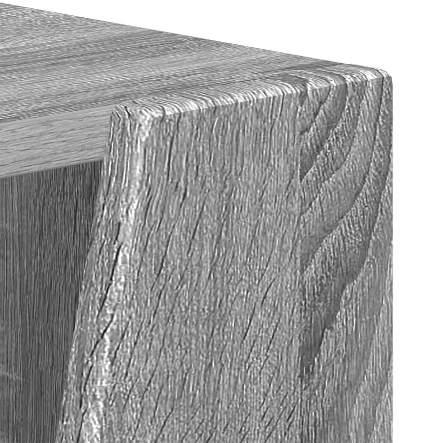 Zijplank Grijs Sonoma 33 x 32 x 70,5 cm Bewerkt hout