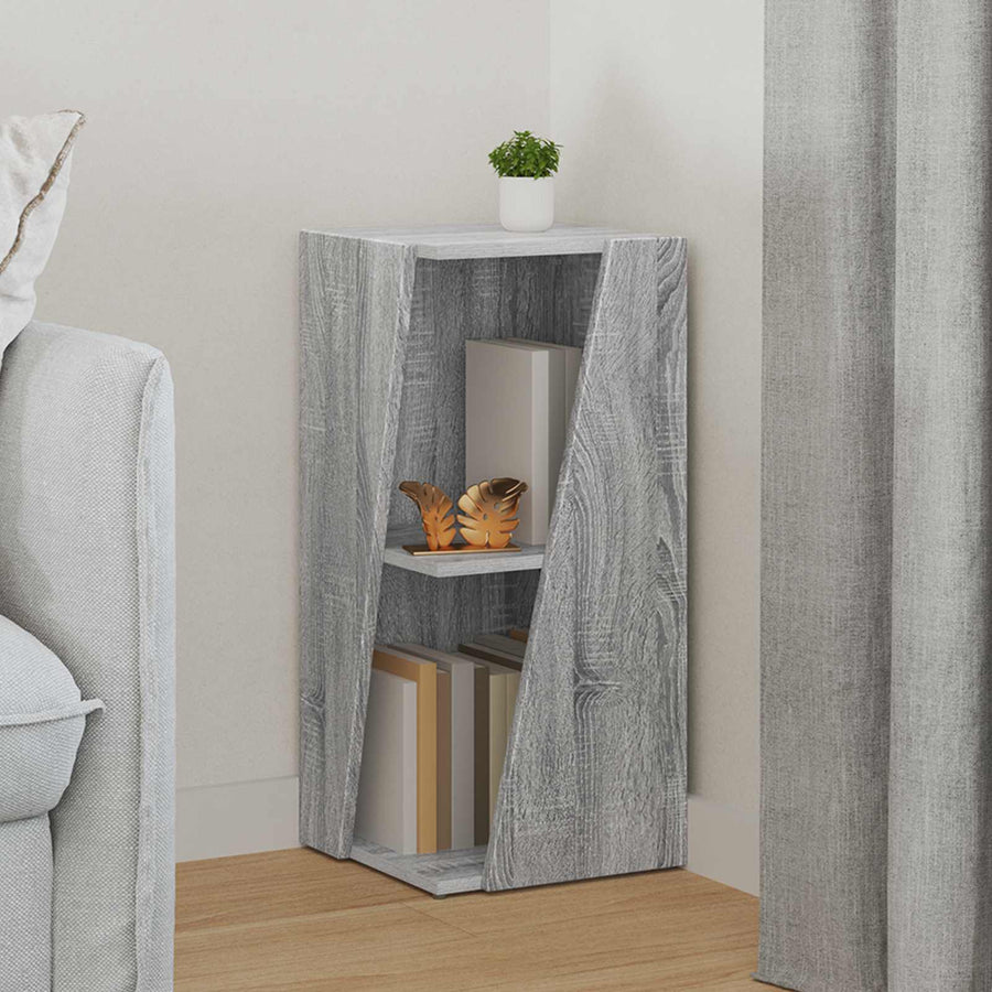 Zijplank Grijs Sonoma 33 x 32 x 70,5 cm Bewerkt hout