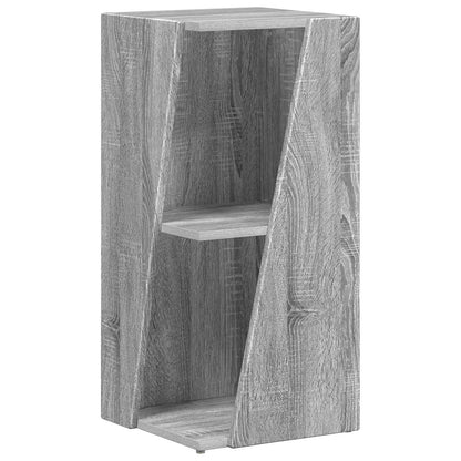 Zijplank Grijs Sonoma 33 x 32 x 70,5 cm Bewerkt hout