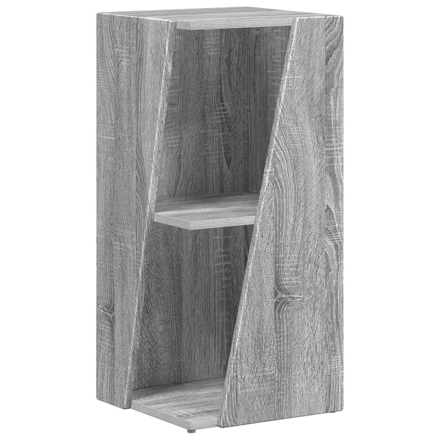 Zijplank Grijs Sonoma 33 x 32 x 70,5 cm Bewerkt hout