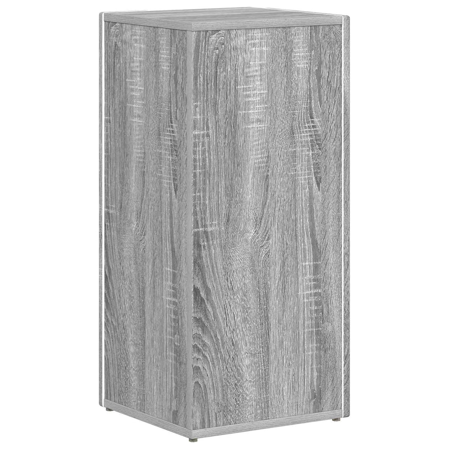 Zijplank Grijs Sonoma 33 x 32 x 70,5 cm Bewerkt hout