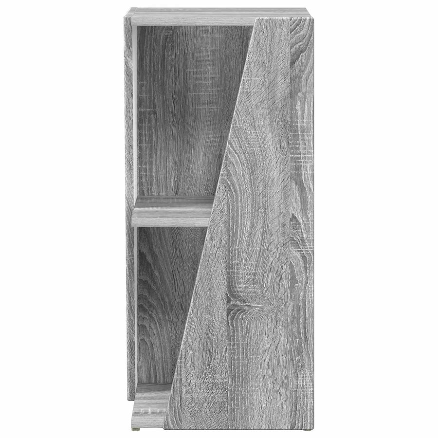Zijplank Grijs Sonoma 33 x 32 x 70,5 cm Bewerkt hout