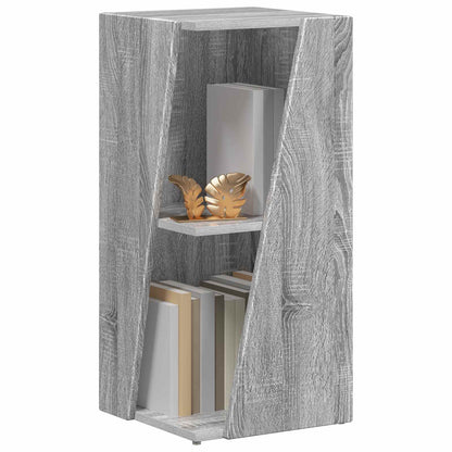 Zijplank Grijs Sonoma 33 x 32 x 70,5 cm Bewerkt hout