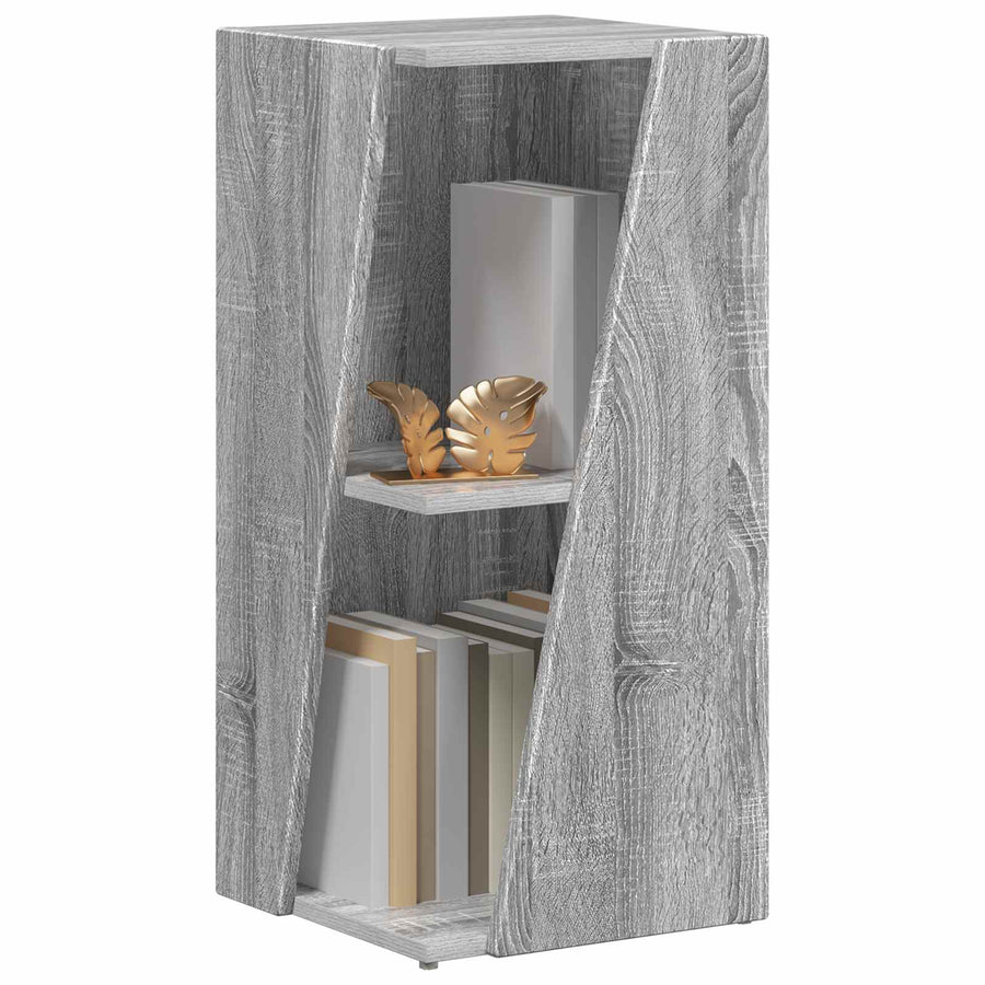 Zijplank Grijs Sonoma 33 x 32 x 70,5 cm Bewerkt hout