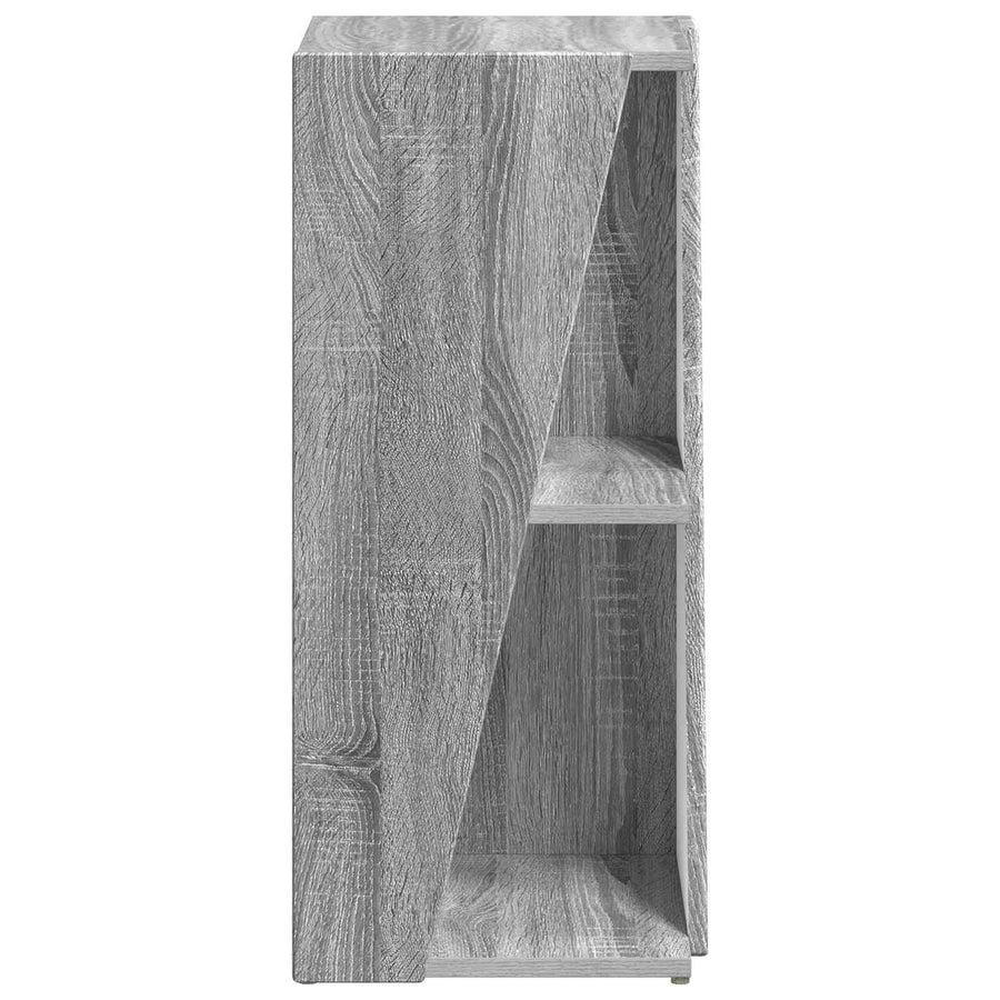 Zijplank Grijs Sonoma 33 x 32 x 70,5 cm Bewerkt hout