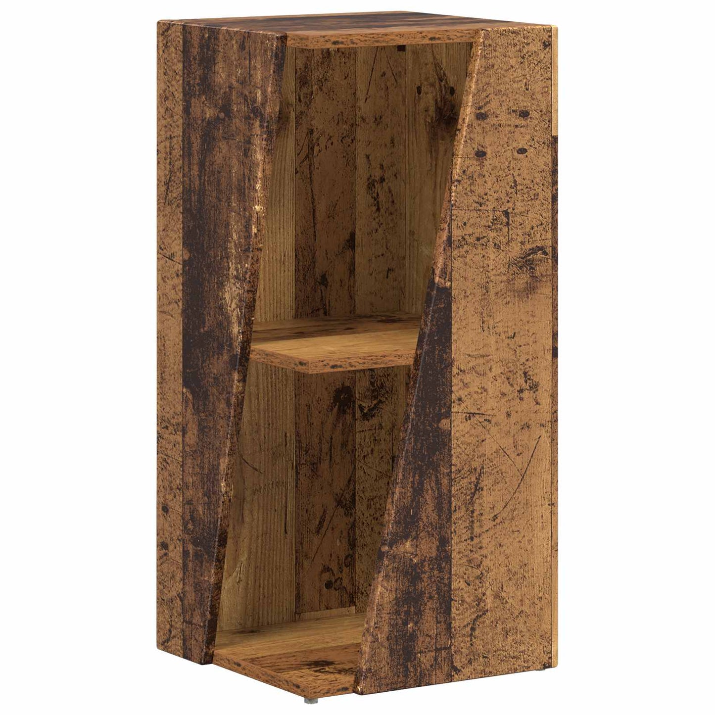 Zijplank Oudhout 33 x 32 x 70,5 cm Bewerkt hout