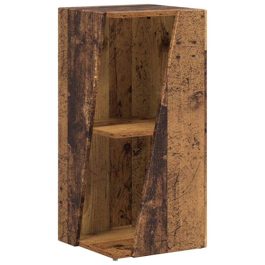 Zijplank Oudhout 33 x 32 x 70,5 cm Bewerkt hout
