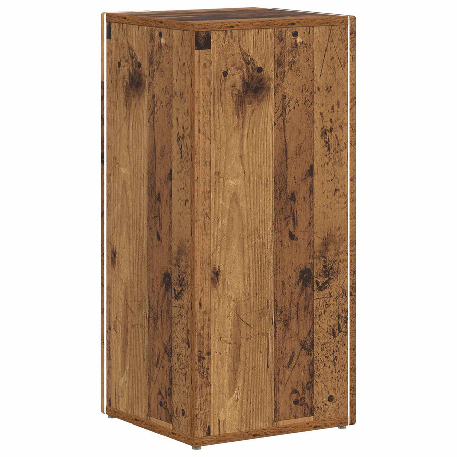 Zijplank Oudhout 33 x 32 x 70,5 cm Bewerkt hout