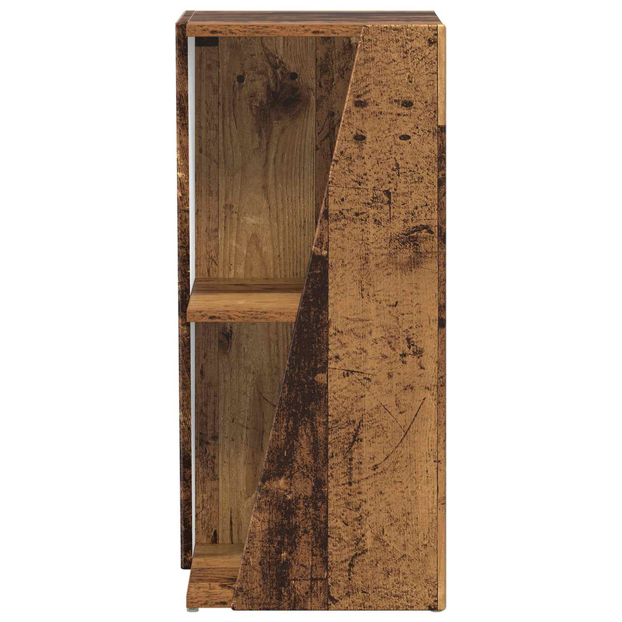 Zijplank Oudhout 33 x 32 x 70,5 cm Bewerkt hout