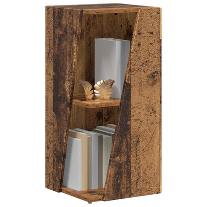 Zijplank Oudhout 33 x 32 x 70,5 cm Bewerkt hout