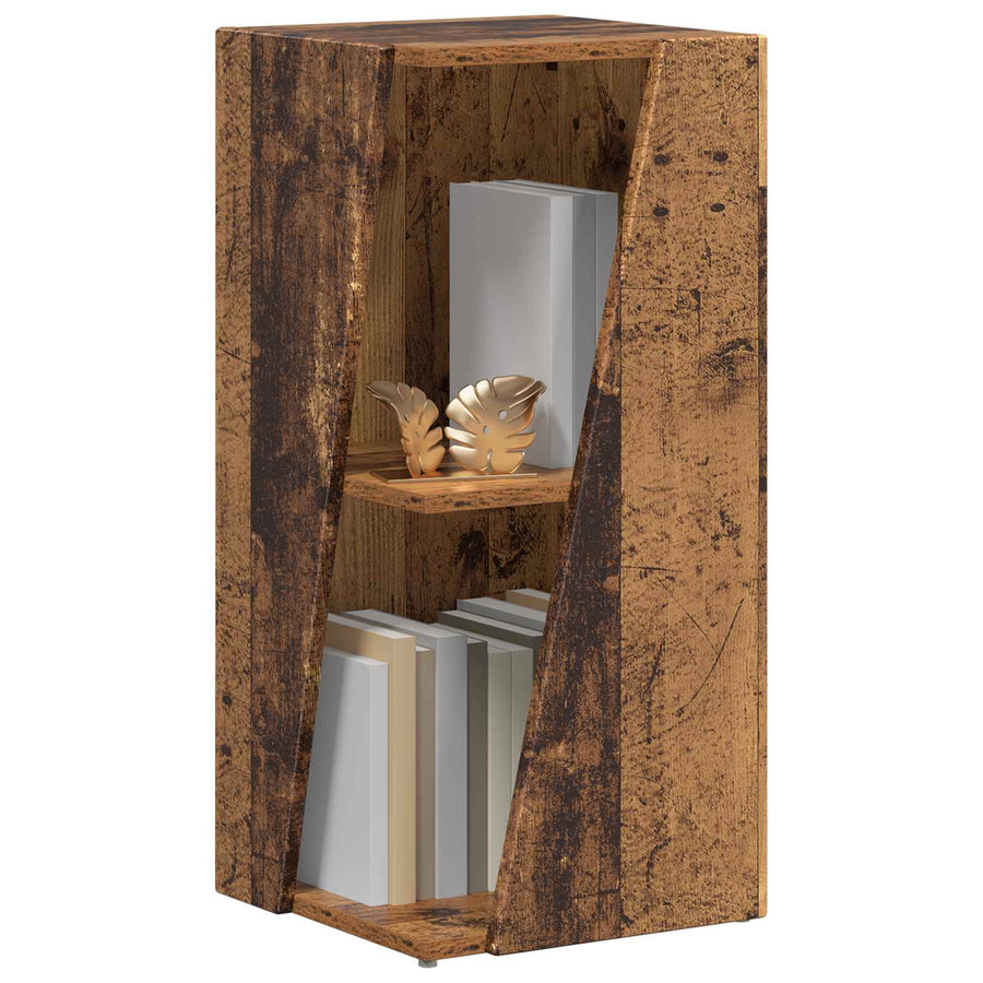 Zijplank Oudhout 33 x 32 x 70,5 cm Bewerkt hout