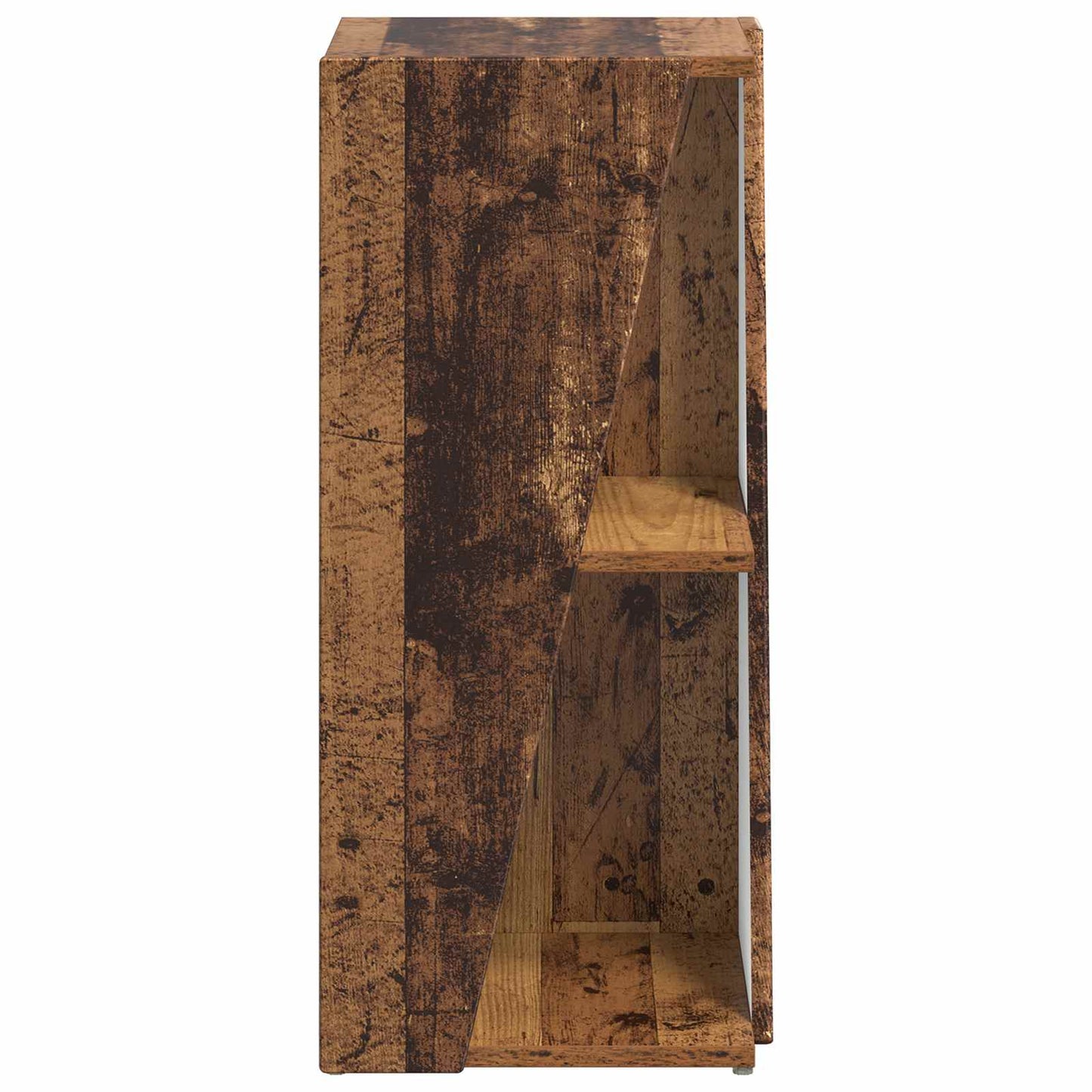 Zijplank Oudhout 33 x 32 x 70,5 cm Bewerkt hout