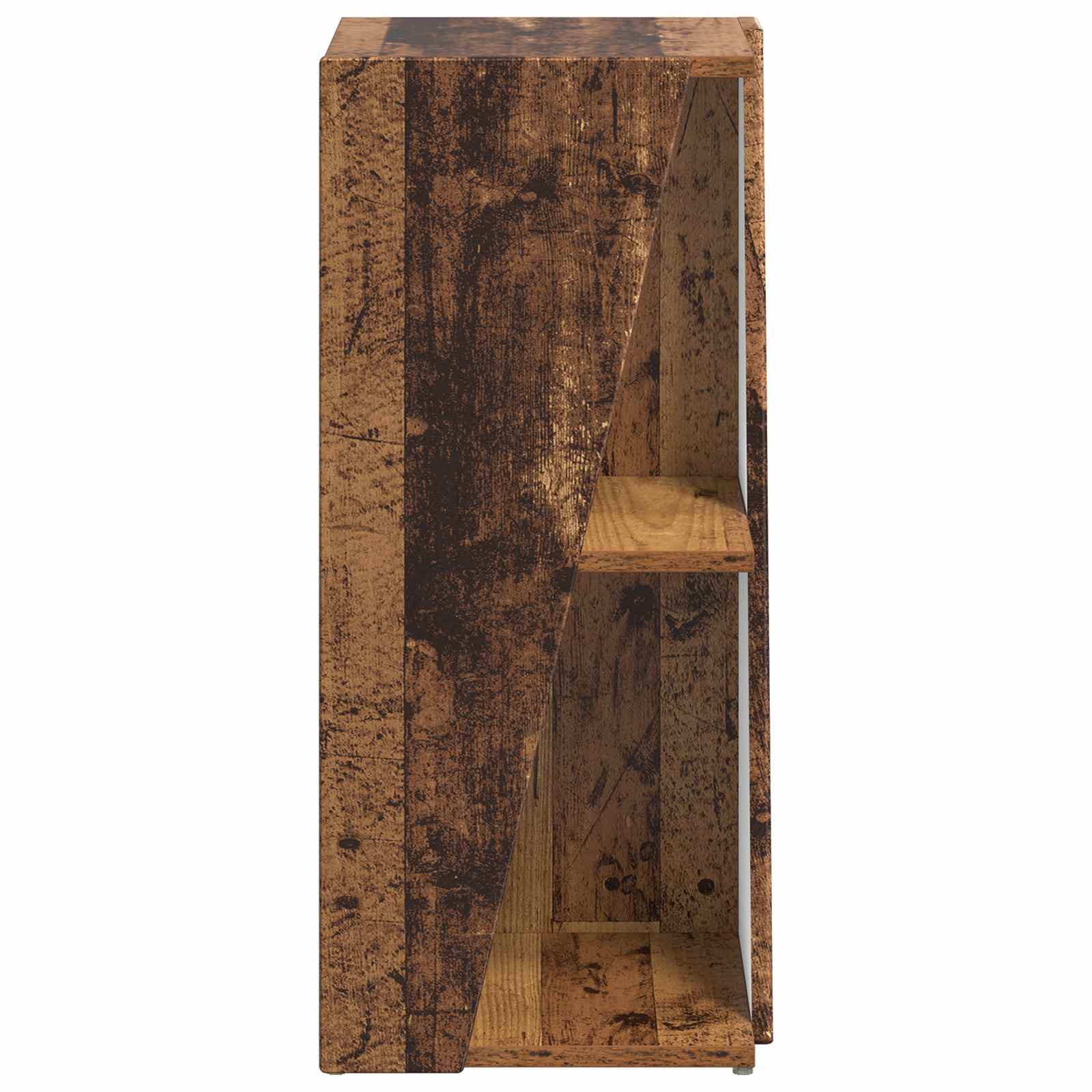 Zijplank Oudhout 33 x 32 x 70,5 cm Bewerkt hout
