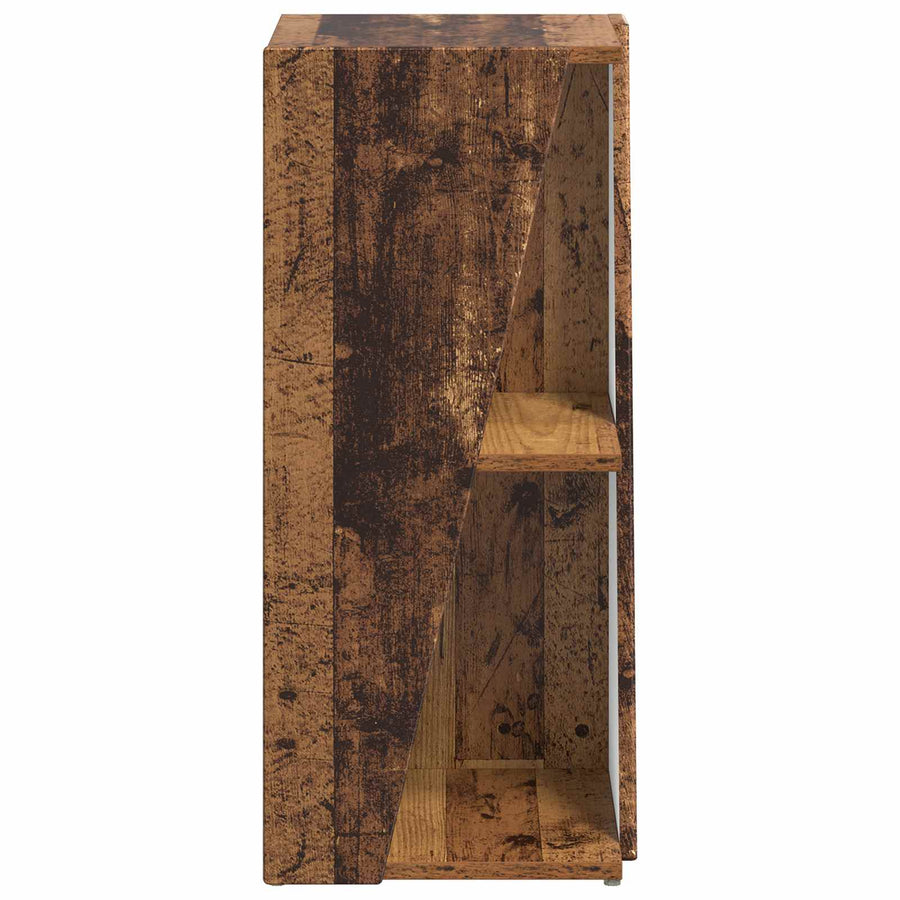 Zijplank Oudhout 33 x 32 x 70,5 cm Bewerkt hout