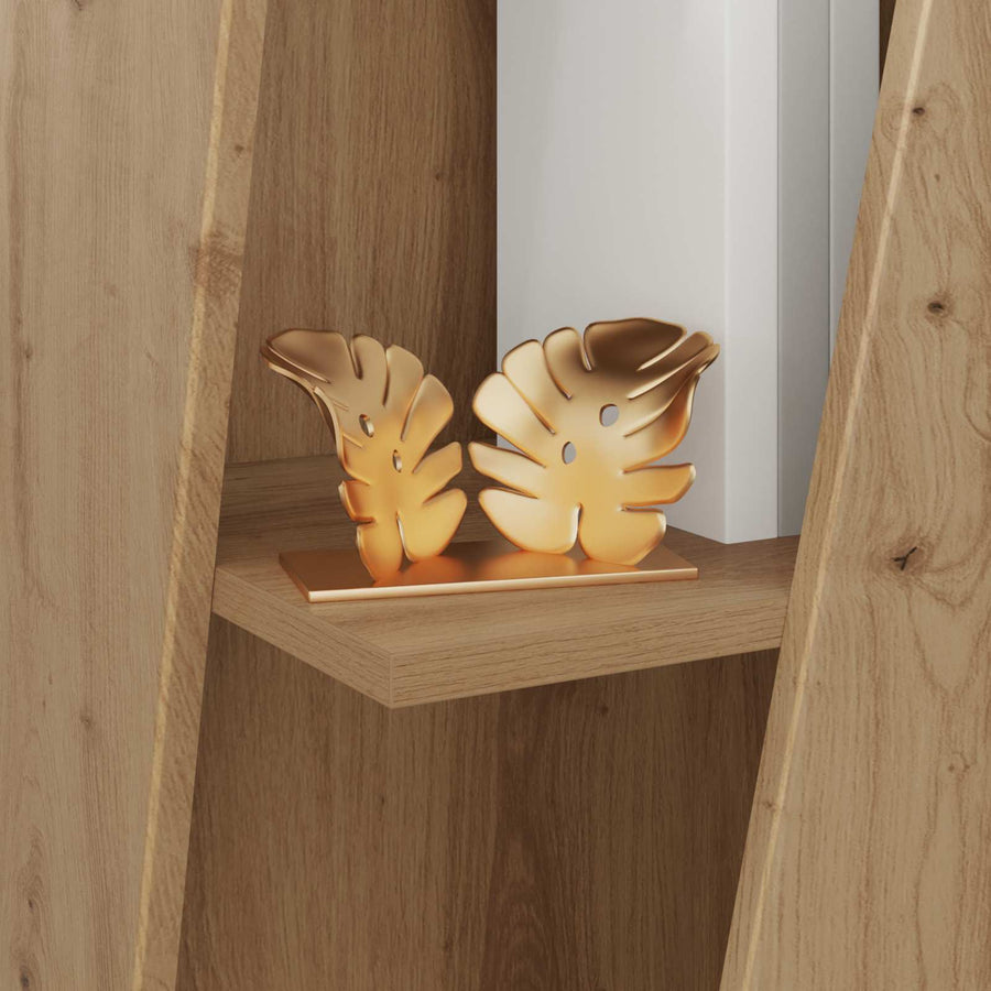Zijplank Artisan Eiken 33 x 32 x 70,5 cm Bewerkt hout