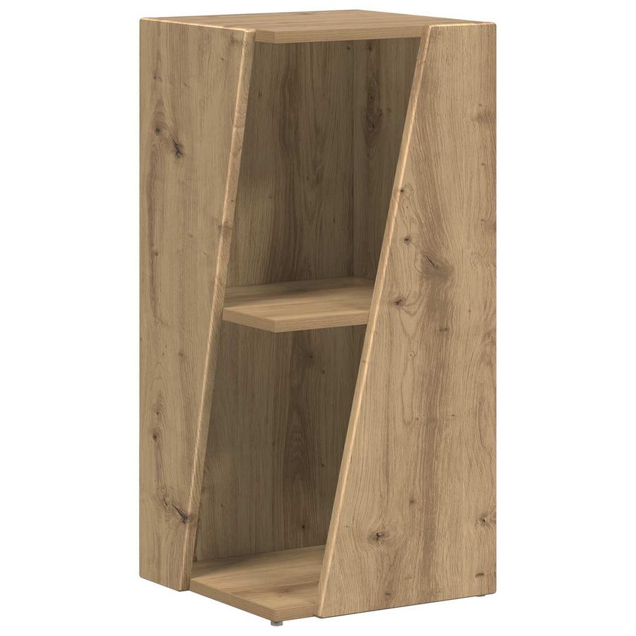 Zijplank Artisan Eiken 33 x 32 x 70,5 cm Bewerkt hout