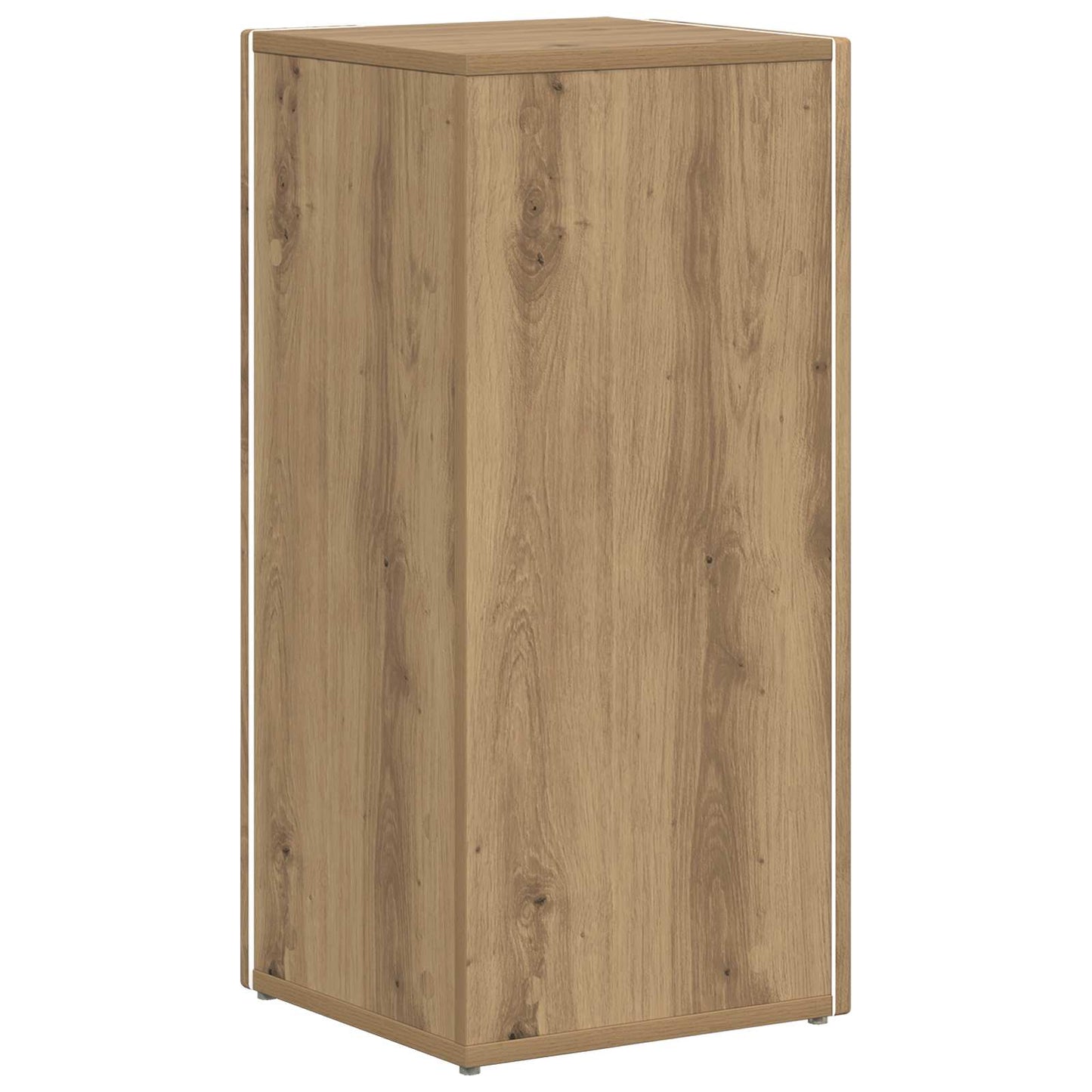 Zijplank Artisan Eiken 33 x 32 x 70,5 cm Bewerkt hout