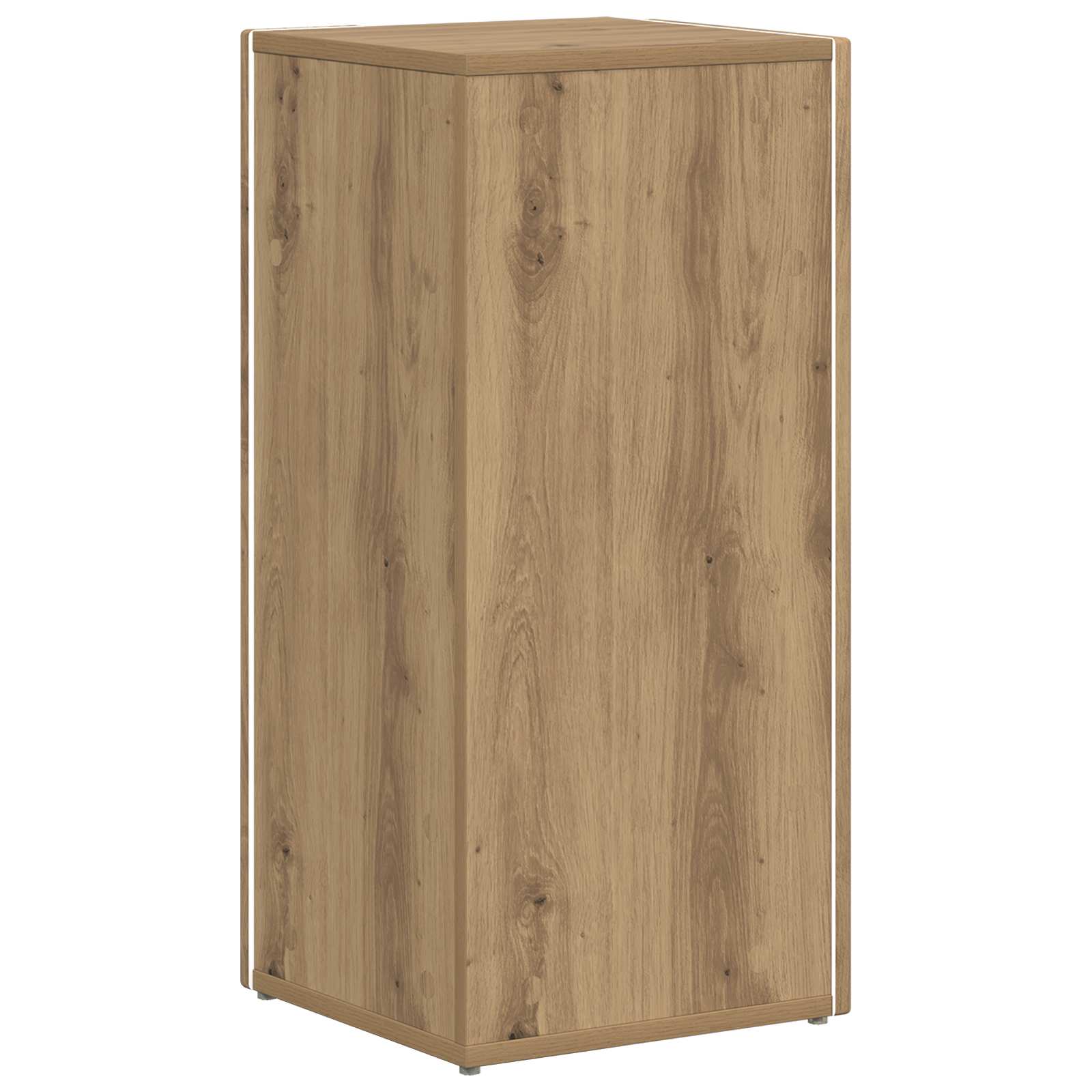 Zijplank Artisan Eiken 33 x 32 x 70,5 cm Bewerkt hout