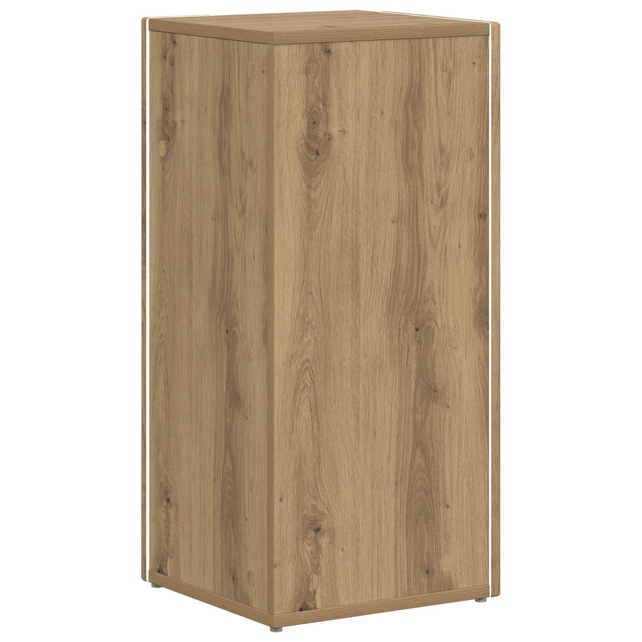 Zijplank Artisan Eiken 33 x 32 x 70,5 cm Bewerkt hout
