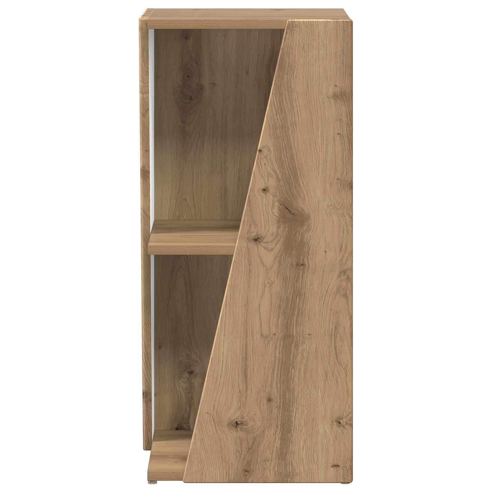 Zijplank Artisan Eiken 33 x 32 x 70,5 cm Bewerkt hout
