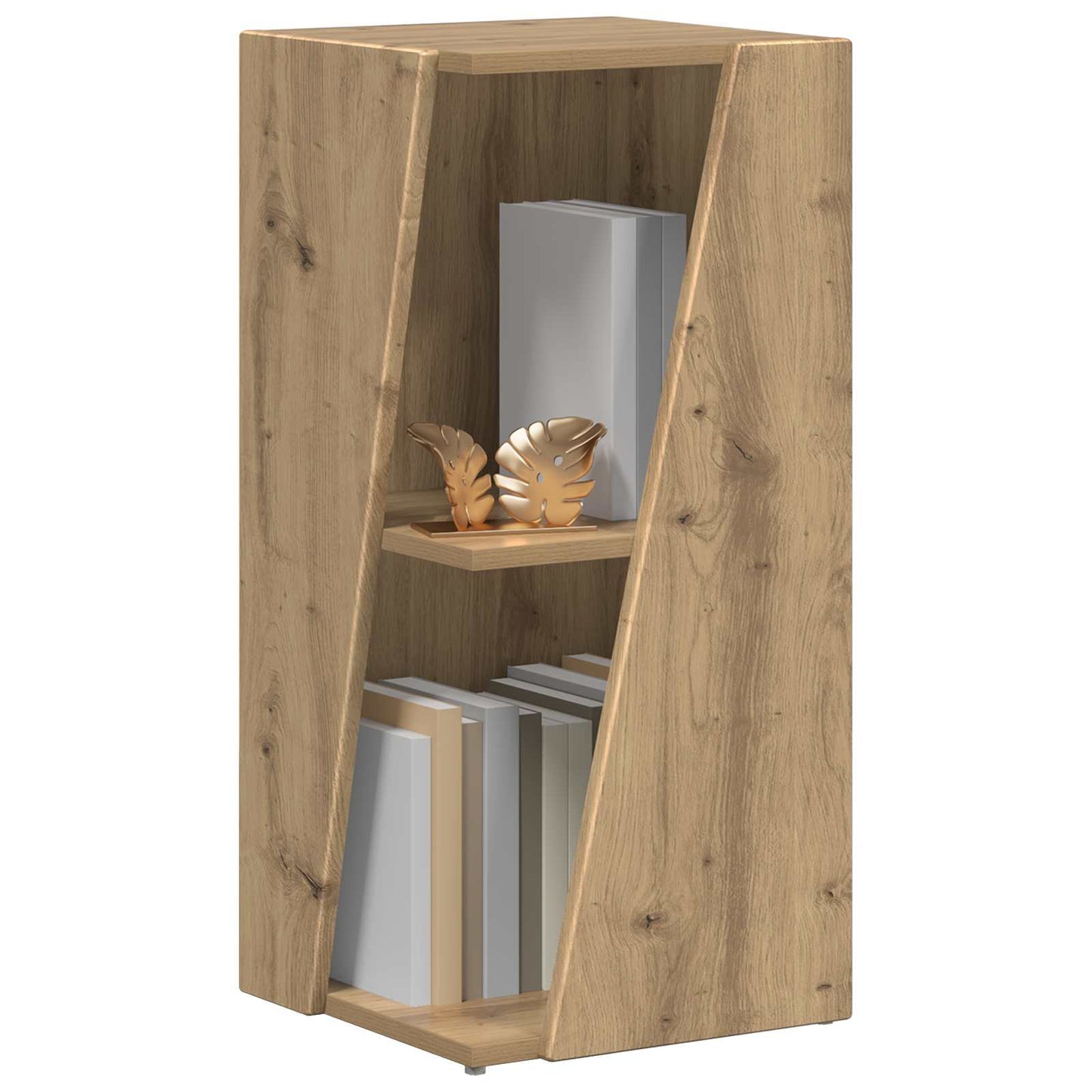 Zijplank Artisan Eiken 33 x 32 x 70,5 cm Bewerkt hout