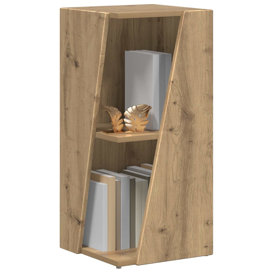 Zijplank Artisan Eiken 33 x 32 x 70,5 cm Bewerkt hout